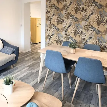 펜션 La Maison Citadine, Avec Garage *